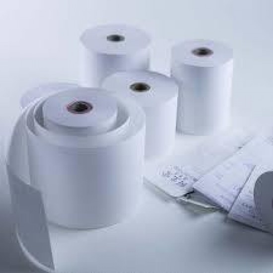 Role Termice, Dimensiune 80mm X 30m, Hartie Termica 48 G/m²