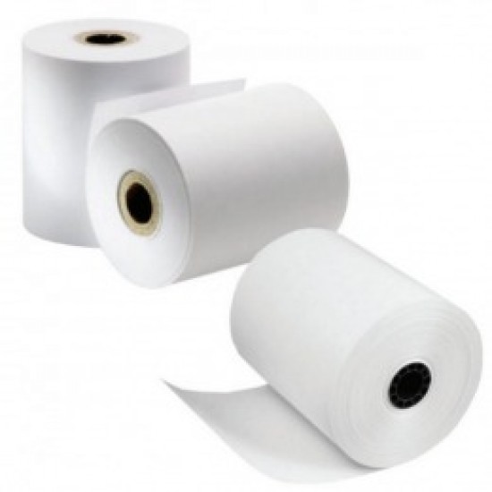 Role Termice, Dimensiune 80mm X 40m, Hartie Termica 48 G/m²