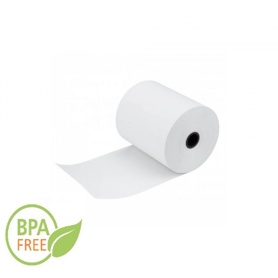 Rola Hartie Termica Taximetrie ROLLIS, 80 mm x 60 m, BPA Free, Role Termice Case Fiscale, Role Termice Aparate de Marcat, Role Termice fara Bisfenol, Hartie Termica, Harite Termica Taximetrie, Hartie Termica pentru Taxi, Rola Termica Aparat de Taximetrie