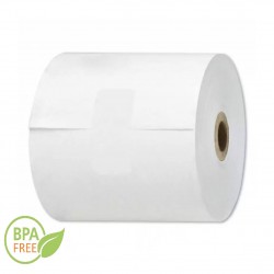 Rola Hartie Termica ROLLIS, 80mm x 80m, BPA Free, Role Termice Case Fiscale, Role Termice Aparate de Marcat, Role Termice fara Bisfenol, Hartie Termica, Harite Termica Casa de Marcat, Hartie Termica pentru Casa de Marcat, Rola Termica Aparat de Marcat