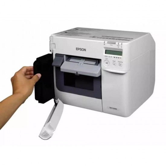 Imprimanta pentru Etichete Epson ColorWorks C3500, Rezolutie 720x360 DPI, Imprimante Etichete Color, Epson Imprimanta Printare Etichete Color, Tehnica Birou, Imprimante Color pentru Etichete, Epson Imprimante ColorWorks C3500