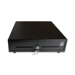 Sertar Metalic de Bani CD410T-BK Metter, Negru, Sertar de Bani, Sertare de Bani, Sertare Bani, Sertar Bani, Sertare Metalice de Bani, Sertare Depozitare Bani, Sertare Bancnote, Sertare Casa de Marcat, Sertare pentru bani, Sertar pentru Bani