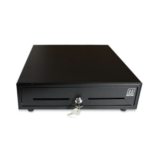 Sertar Metalic de Bani CD410T-BK Metter, Negru, Sertar de Bani, Sertare de Bani, Sertare Bani, Sertar Bani, Sertare Metalice de Bani, Sertare Depozitare Bani, Sertare Bancnote, Sertare Casa de Marcat, Sertare pentru bani, Sertar pentru Bani