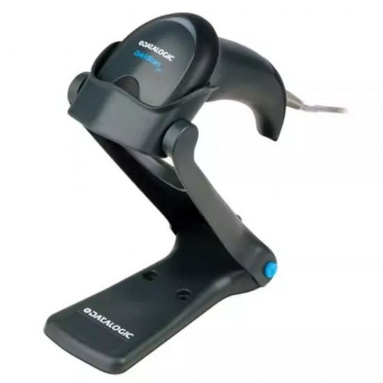 Cititor Coduri de Bare 1D Datalogic QuickScan QW2120, Interfata USB, Scanare Imager si Stand