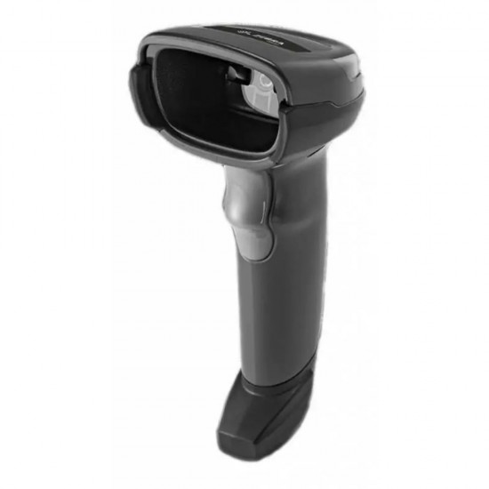 Cititor Coduri de Bare 2D Zebra DS2208, Interfata USB, Scanare Imager si Stand, Culoare Negru