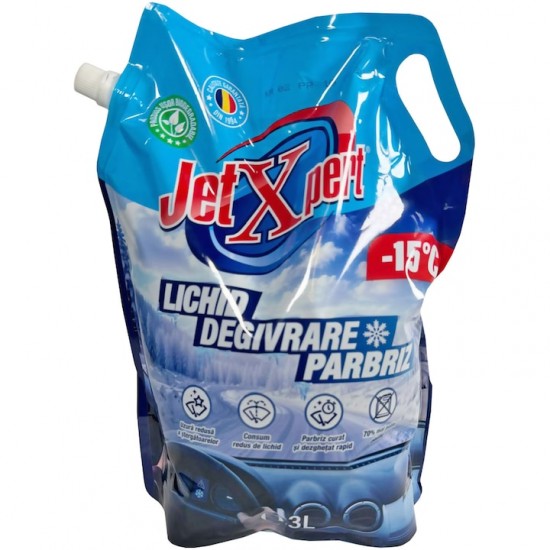 Lichid Parbriz Iarna Jetxpert , -15c , 3l