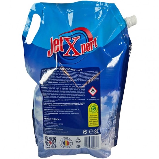 Lichid Parbriz Iarna Jetxpert , -15c , 3l