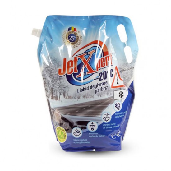 Lichid Parbriz Iarna Jetxpert, -20c, 4l