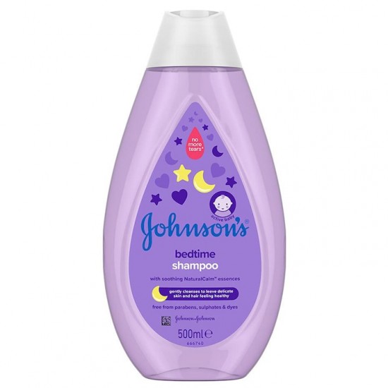 Sampon Johnsons Bedtime, 500 Ml