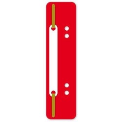 Alonje Din Plastic A5, 100/set, Kangaro - Rosu