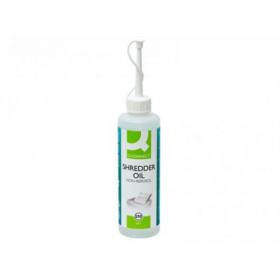 Ulei Pentru Distrugatoare De Documente, 250ml, Q-connect