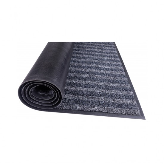Covoras Intrare, 90 X 150cm, Material Pp - Fata, Pvc - Spate, Q-connect