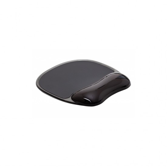 Mouse Pad Cu Gel, 23 X 20 X 2 Cm, Q-connect - Negru