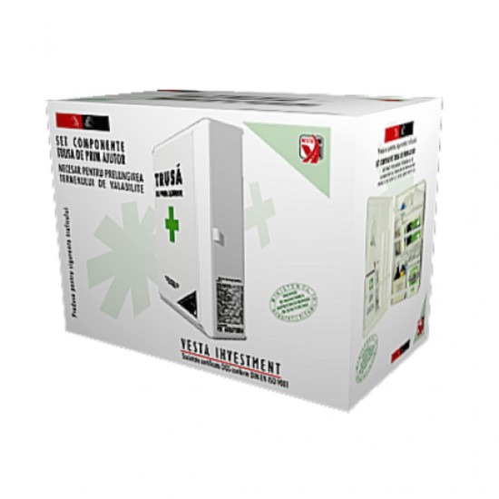 Kit Pentru Trusa Medicala De Prim Ajutor