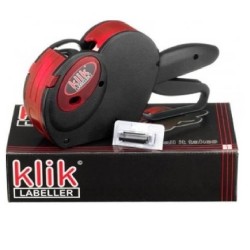 Marcator de Pret Klik Un Rand, 9 Caractere, 26x12 mm, Aparat de Etichetat, Marcator Pret, Marcator de Pret, Marcator Pret Klik, Marcator Preturi, Marcator Preturi Ieftine, Marcator Preturi 1 Rand
