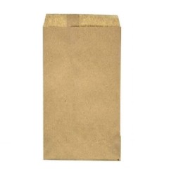 Pungi pentru Tacamuri Natur 8x2.5x19 cm, 1575 Buc/Bax, 50 g/mÂ², Pungi Hartie Maro Neimprimata, Pungi din Hartie Kraft Natur, Pungi Tacamuri, Pungi pentru Tacamuri, Pungi de Tacamuri, Pungi din Hartie pentru Tacamuri