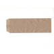Pungi pentru Tacamuri Natur 8x2.5x19 cm, 1575 Buc/Bax, 50 g/mÂ², Pungi Hartie Maro Neimprimata, Pungi din Hartie Kraft Natur, Pungi Tacamuri, Pungi pentru Tacamuri, Pungi de Tacamuri, Pungi din Hartie pentru Tacamuri