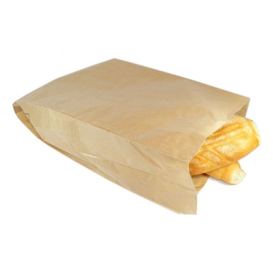 Set 1450 Pungi din Hartie Kraft Natur, 9x3x20 Cm, 5 Kg, Pungi Natur, Pungi de Hartie Kraft, Punga Hartie Pentru Produse, Punga Hartie Pentru Ambalare, Sacose Hartie pentru Industria Alimentara, Sacose Hartie pentru Panificatie