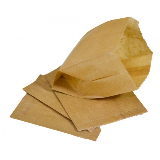 Pungi din Hartie Kraft Natur, 750 Buc/Bax,  15x5x25 cm, 5 Kg, Ambalaje din Hartie, Pungi Hartie Maro, Bax de Pungi de Hartie, Pungi Hartie Natur la Bax, Pungi Hartie Ieftine, Pungi pentru Patiserie, Pungi pentru Cofetarie