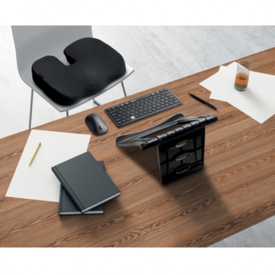 Suport Pt Laptop Kensington Eq Smartfit Easy Riser, Spatiu Pentru Racire, Partial Reciclat, Negru