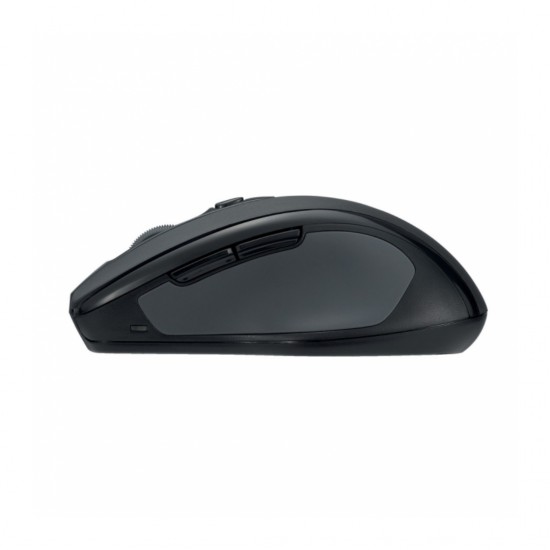 Mouse Kensington Eq My310, Conexiune Wireless, Dimensiune Medie, Plastic Partial Reciclat, Negru