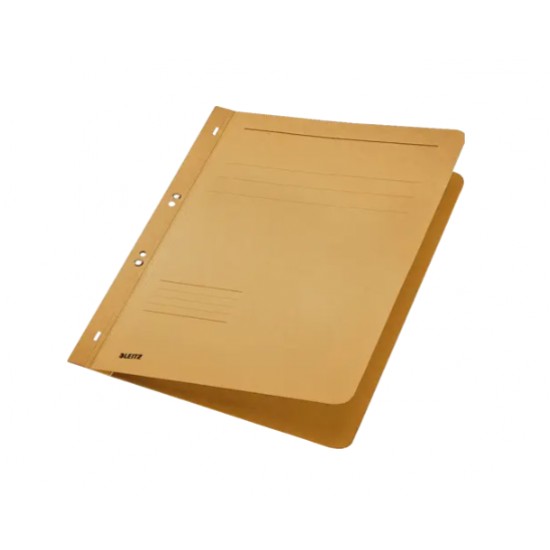 Dosar Cu Sina Leitz 1/1, Carton, A4, Cu Capse, 170 Coli, Kraft