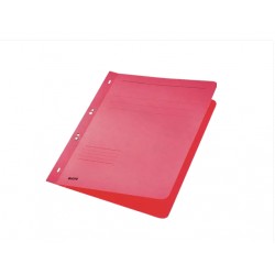 Dosar Cu Sina Leitz 1/1, Carton, A4, Cu Capse, 170 Coli, Rosu