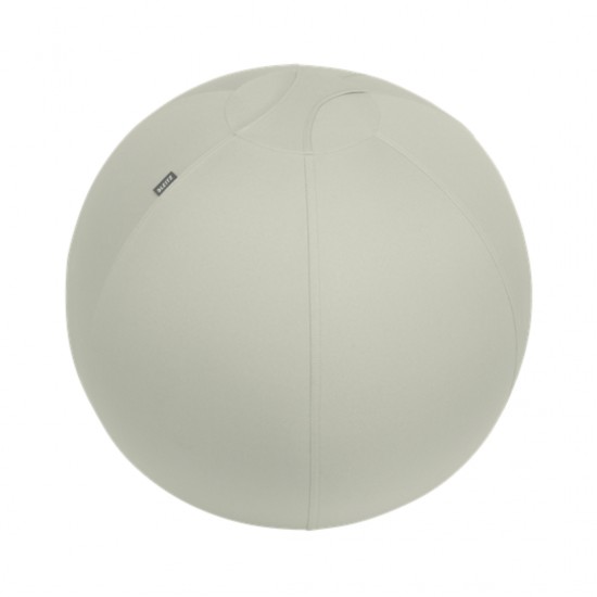 Minge Ergonomica Leitz Ergo, Pentru Sezut Sau Fitness, Cu Functie De Oprire, 65 Cm, Gri-pastel