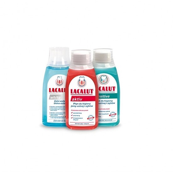 Lacalut Apa De Gura Aktiv, 300ml