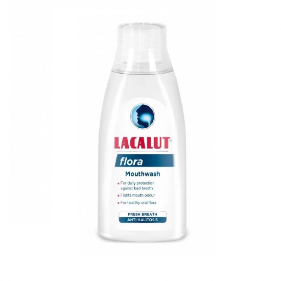 Lacalut Apa De Gura Flora, 300ml