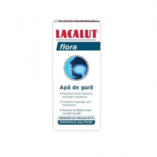 Lacalut Apa De Gura Flora, 300ml