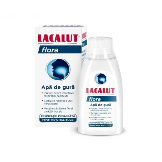 Lacalut Apa De Gura Flora, 300ml