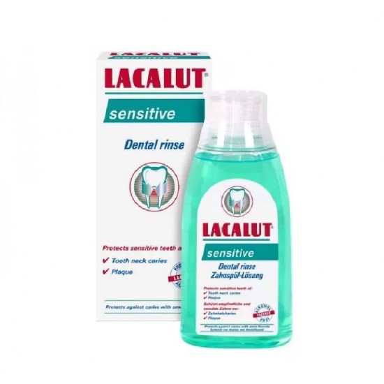 Lacalut Apa De Gura Sensitive, 300ml