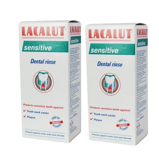Lacalut Apa De Gura Sensitive, 300ml