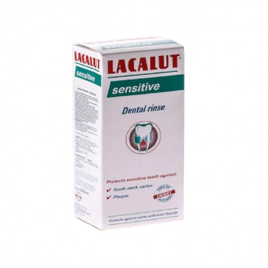 Lacalut Apa De Gura Sensitive, 300ml