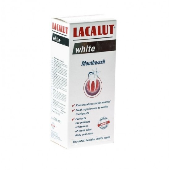 Lacalut Apa De Gura White 300ml