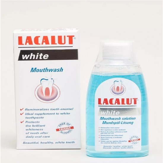 Lacalut Apa De Gura White 300ml