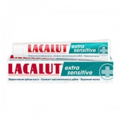 Lacalut Pasta De Dinti Extra Sensitive, 75ml