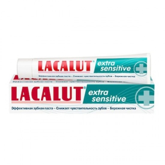 Lacalut Pasta De Dinti Extra Sensitive, 75ml