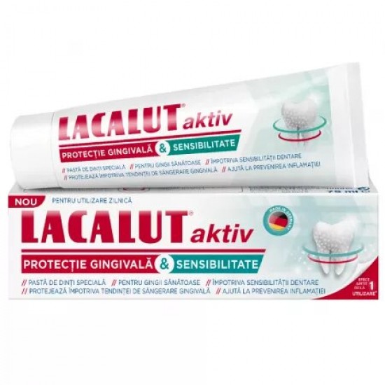 Lacalut Pasta De Dinti Extra Sensitive, 75ml