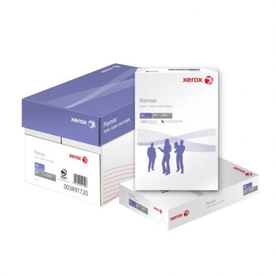 Palet 300 Buc Hartie Copiator A4 Xerox Premier Hartie 80 g/m², 500 Coli/Top