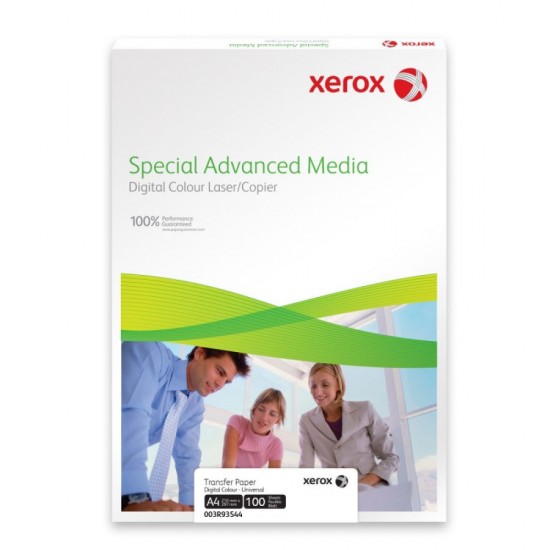 Hartie Transfer Textile A3 145g Alba 100/top Xerox