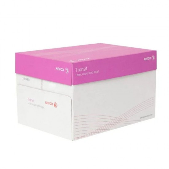 Palet 300 Buc Hartie Copiator A4 Xerox Transit Hartie 80 g/m², 500 Coli/Top