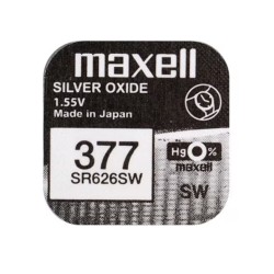 Baterii 377 Ag4 Sr626sw 1.5v Blister Maxell