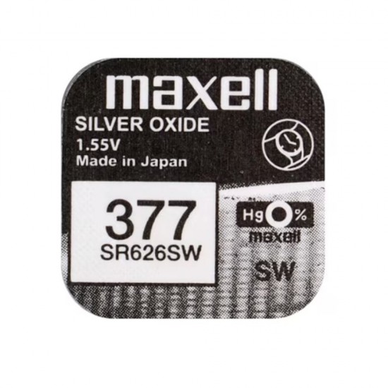 Baterii 377 Ag4 Sr626sw 1.5v Blister Maxell