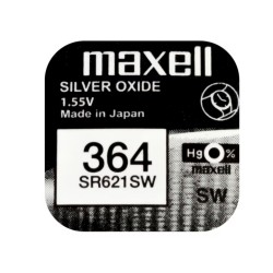Baterii V364 Ag1 Sr621sw 1.55v Blister Maxell