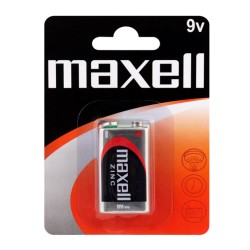 Baterii 9v Zinc Maxell