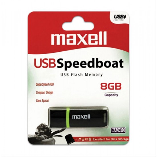 Memorie Usb 8gb Speedboat Usb 2.0 Maxell