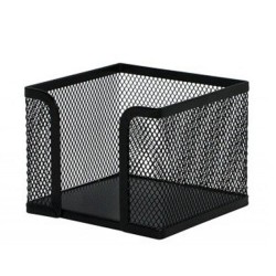 Suport Cub Hartie Negru Mesh Fornax