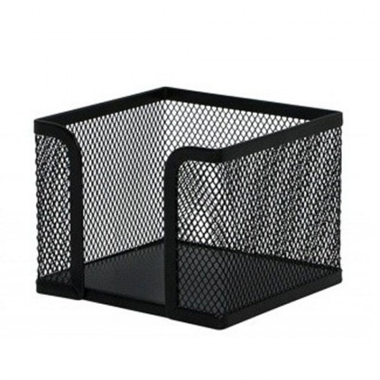 Suport Cub Hartie Negru Mesh Fornax